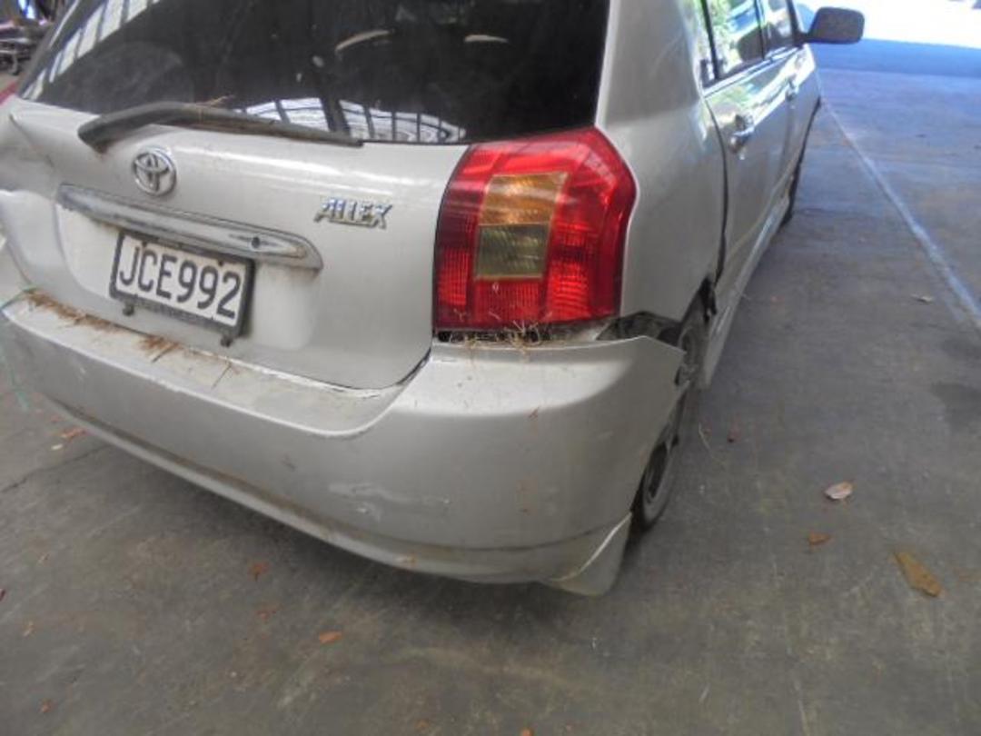 Photo '18' of Toyota Corolla Allex