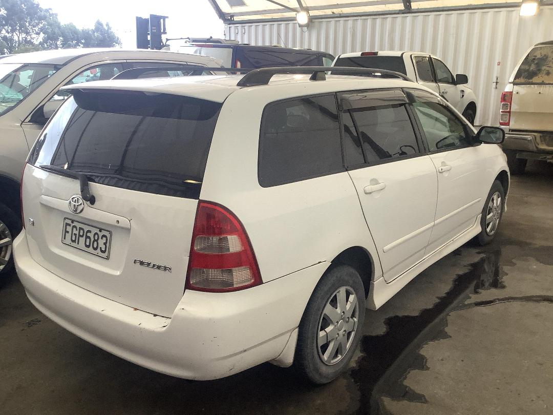 Photo '6' of Toyota Corolla Fielder Photo '6' of Toyota Corolla Fielder