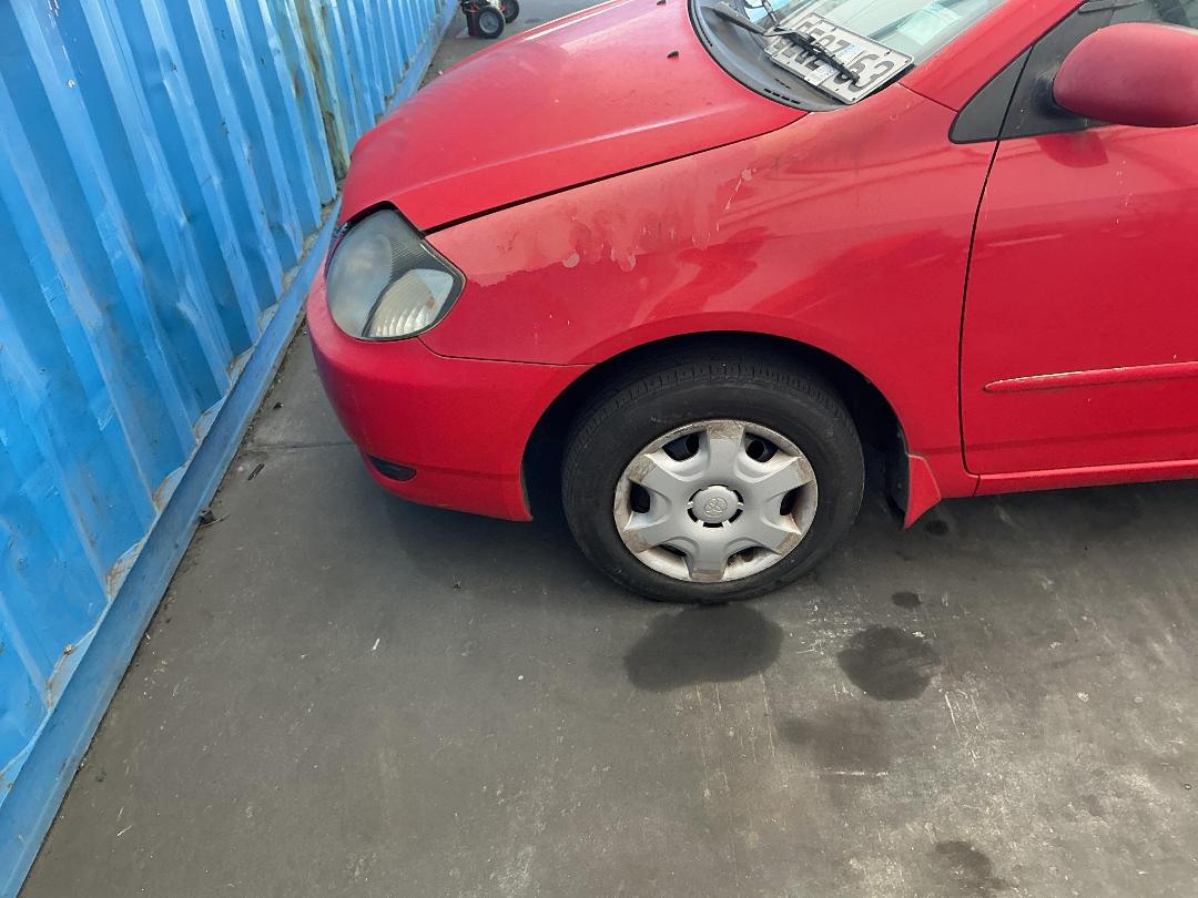 Photo '6' of Toyota Corolla Fielder Photo '6' of Toyota Corolla Fielder