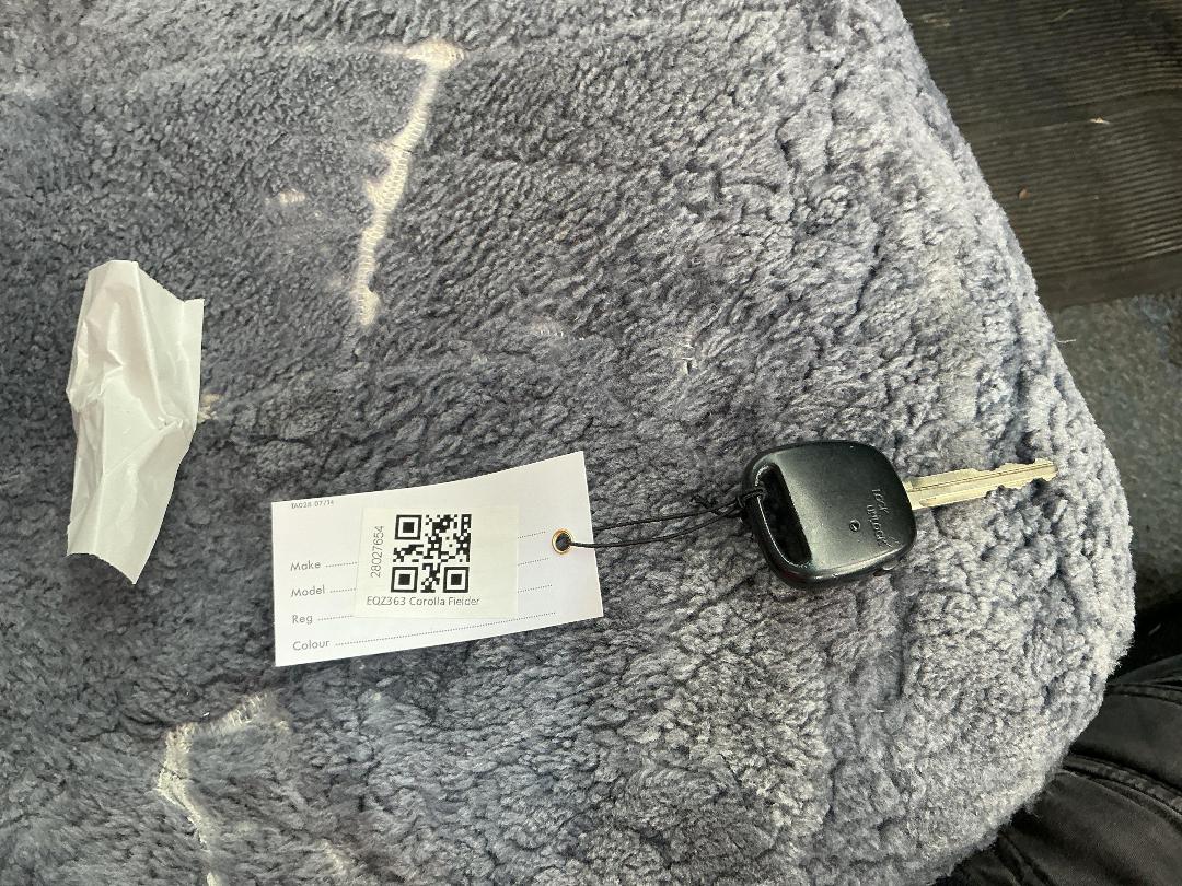 Photo '19' of Toyota Corolla Fielder Photo '19' of Toyota Corolla Fielder