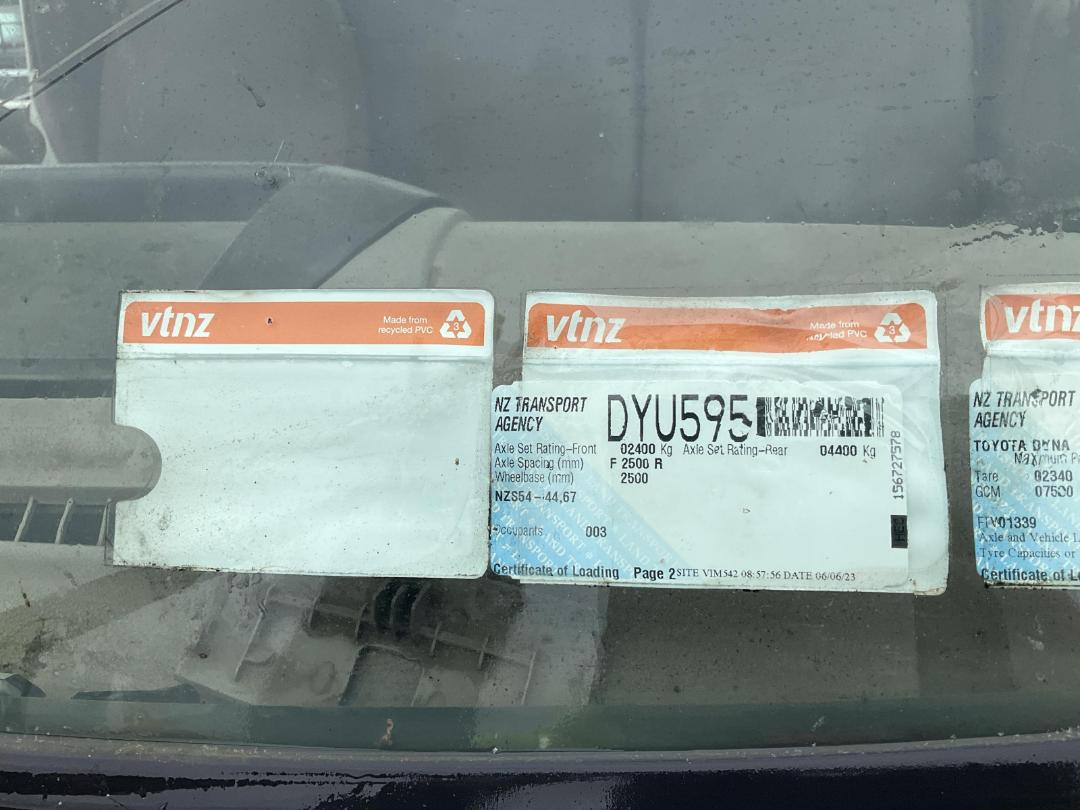 Photo '12' of Toyota Dyna Flat Deck