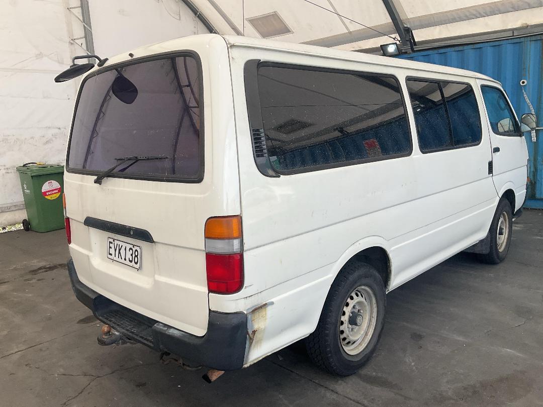 Photo '6' of Toyota Hiace VAN Photo '6' of Toyota Hiace VAN