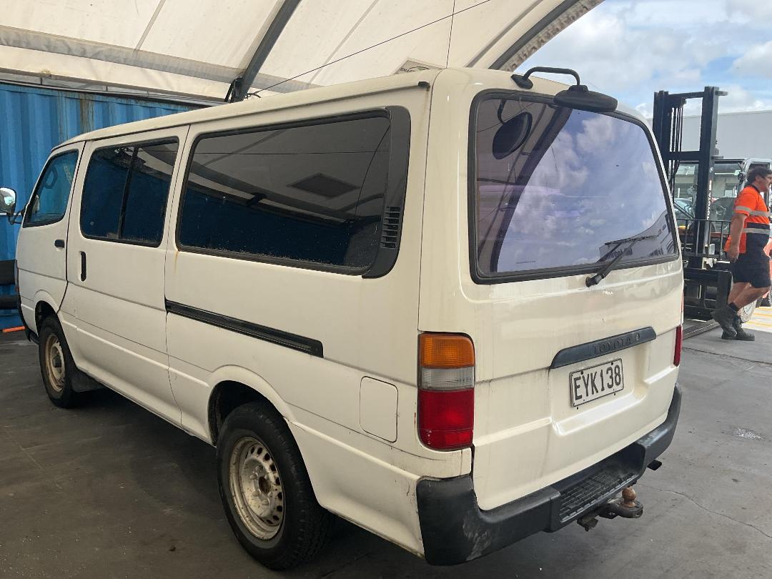 Photo '4' of Toyota Hiace VAN Photo '4' of Toyota Hiace VAN