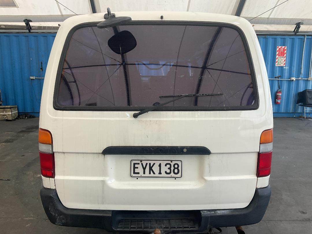 Photo '5' of Toyota Hiace VAN Photo '5' of Toyota Hiace VAN