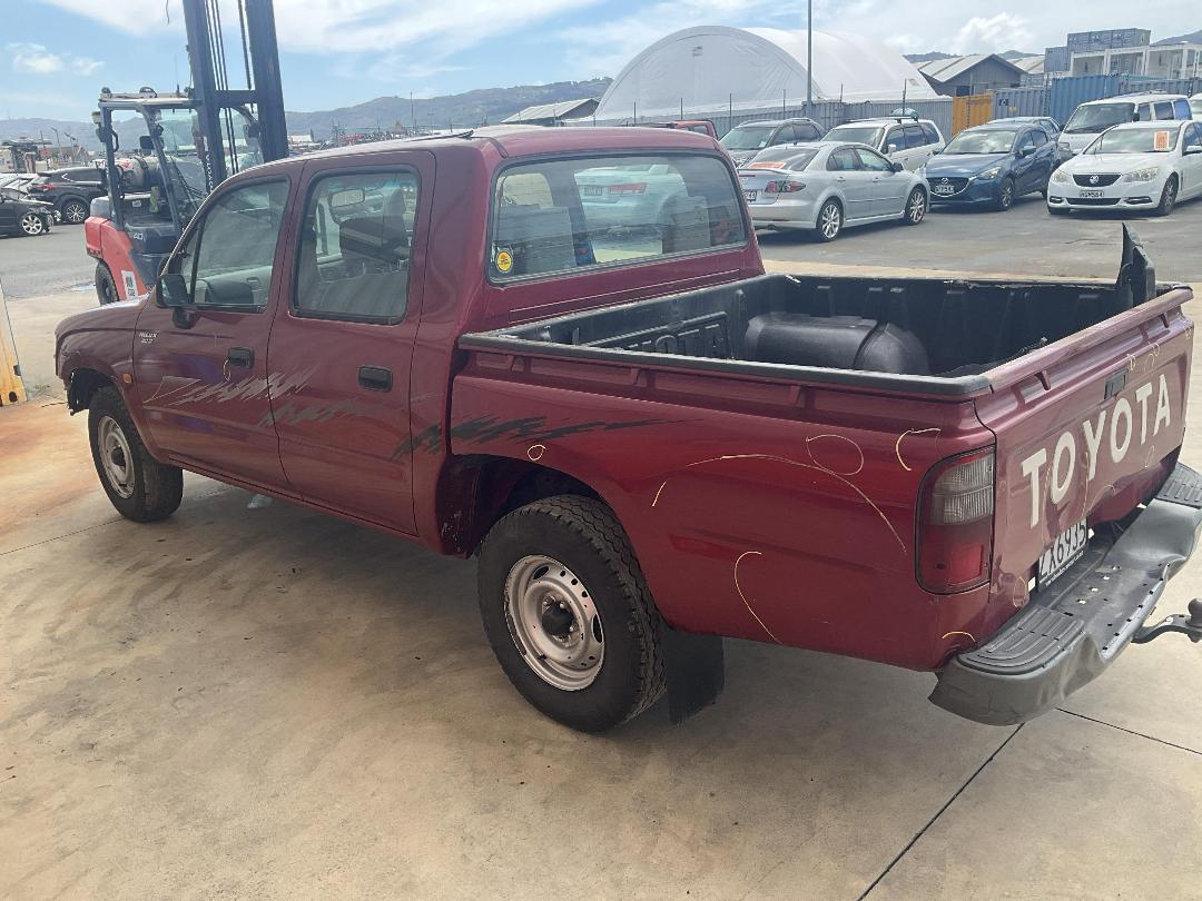 Photo '3' of Toyota Hilux D/C