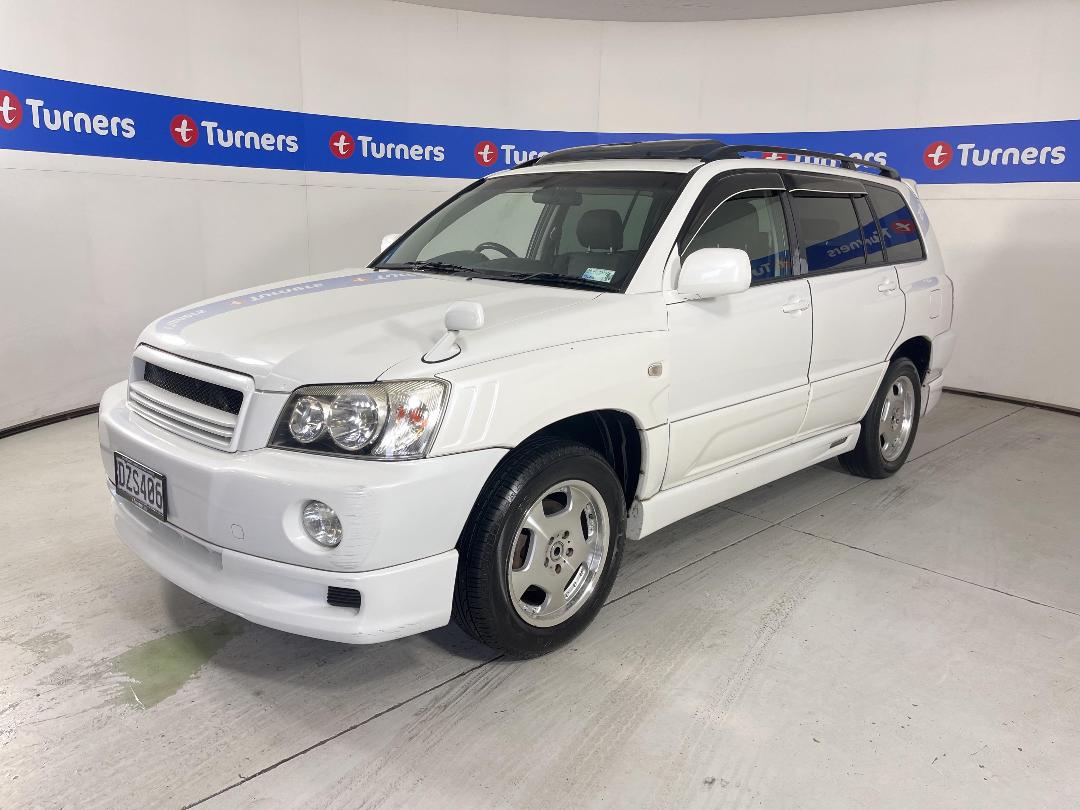 Photo '4' of Toyota Kluger Photo '4' of Toyota Kluger