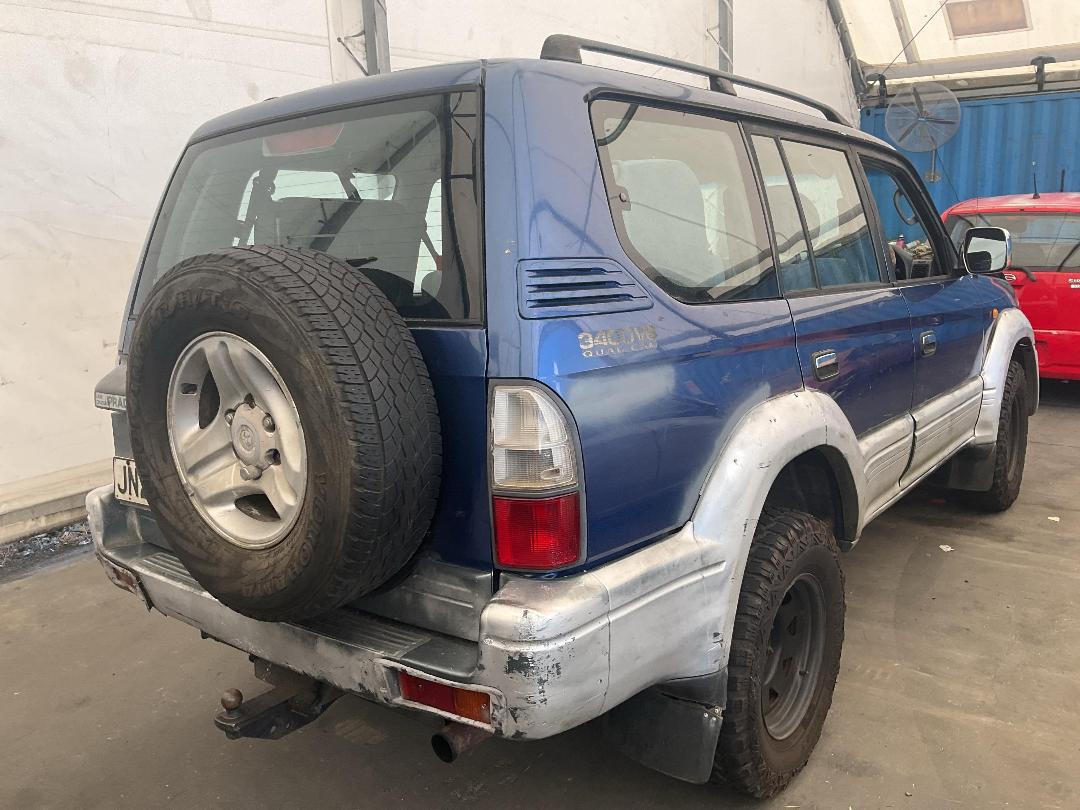 Photo '5' of Toyota Landcruiser Prado V6 VX WGN5