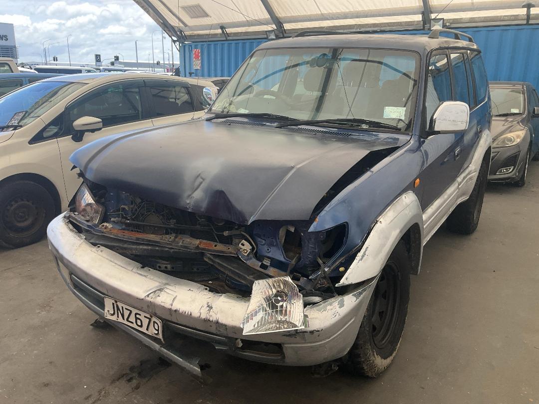 Photo '3' of Toyota Landcruiser Prado V6 VX WGN5