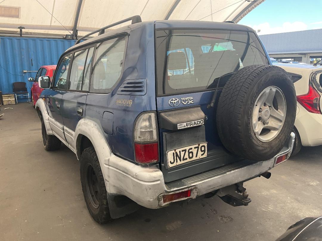 Photo '4' of Toyota Landcruiser Prado V6 VX WGN5