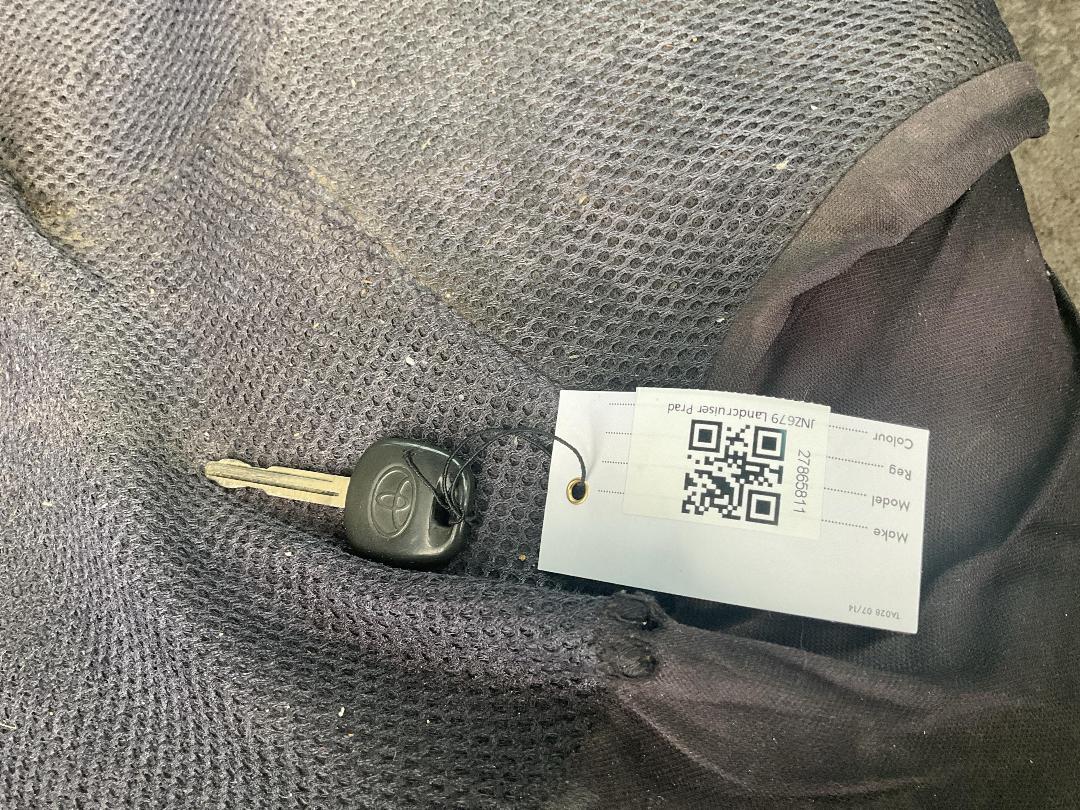 Photo '10' of Toyota Landcruiser Prado V6 VX WGN5