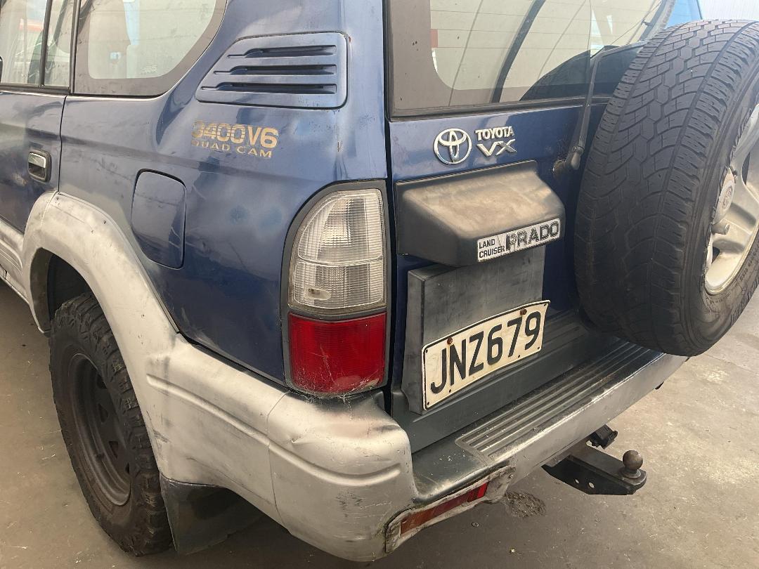 Photo '25' of Toyota Landcruiser Prado V6 VX WGN5