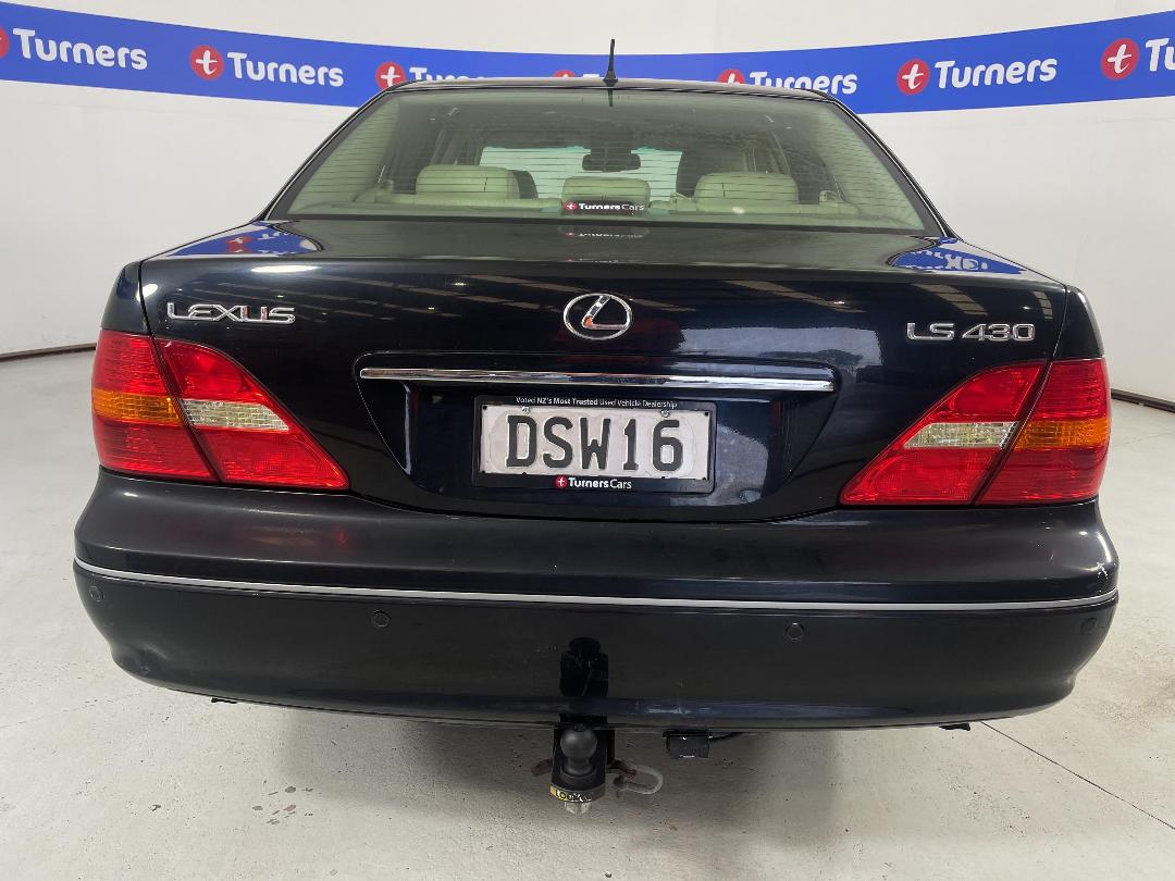 Photo '6' of Toyota Lexus LS Photo '6' of Toyota Lexus LS