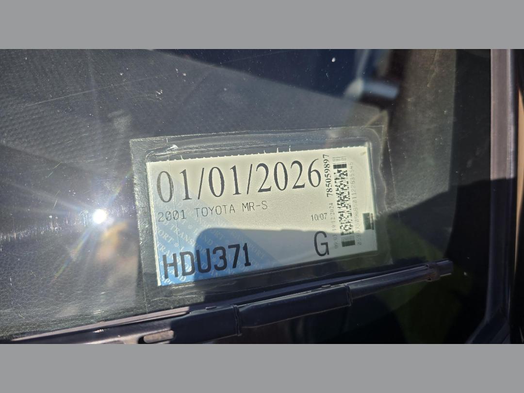 Photo '17' of Toyota Mr-S