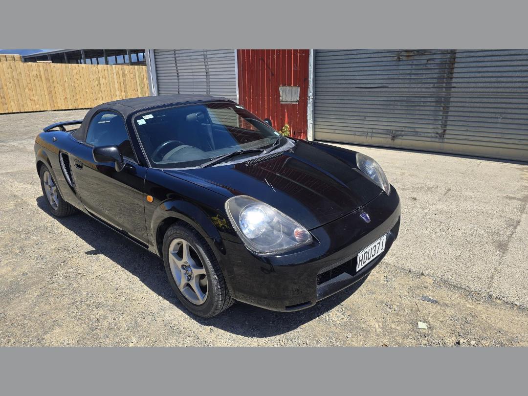 Photo '6' of Toyota Mr-S