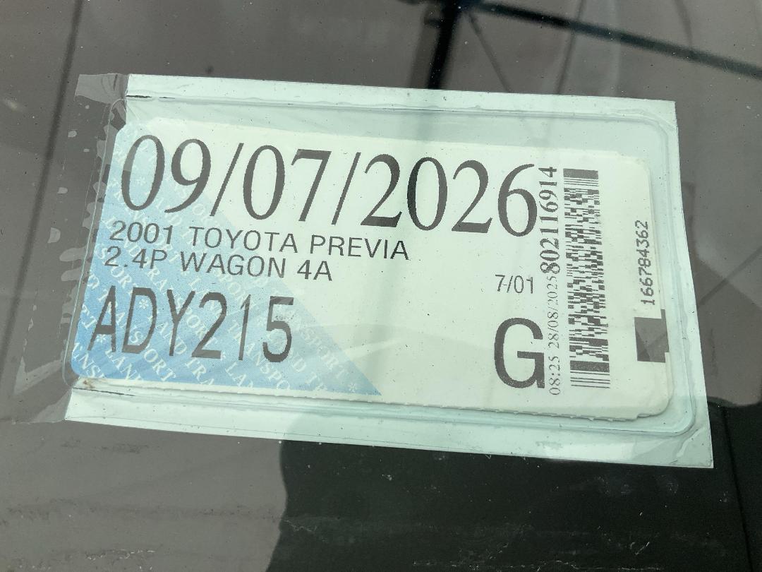 Photo '25' of Toyota Previa