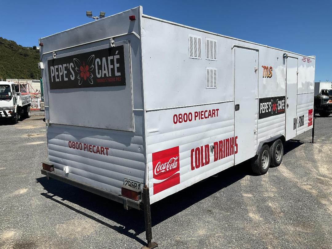 Photo '5' of TRAILER CUSTOM Food/Coffee - Tandem