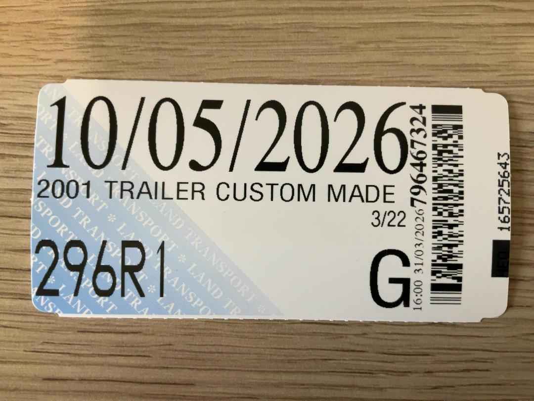 Photo '33' of TRAILER CUSTOM Food/Coffee - Tandem