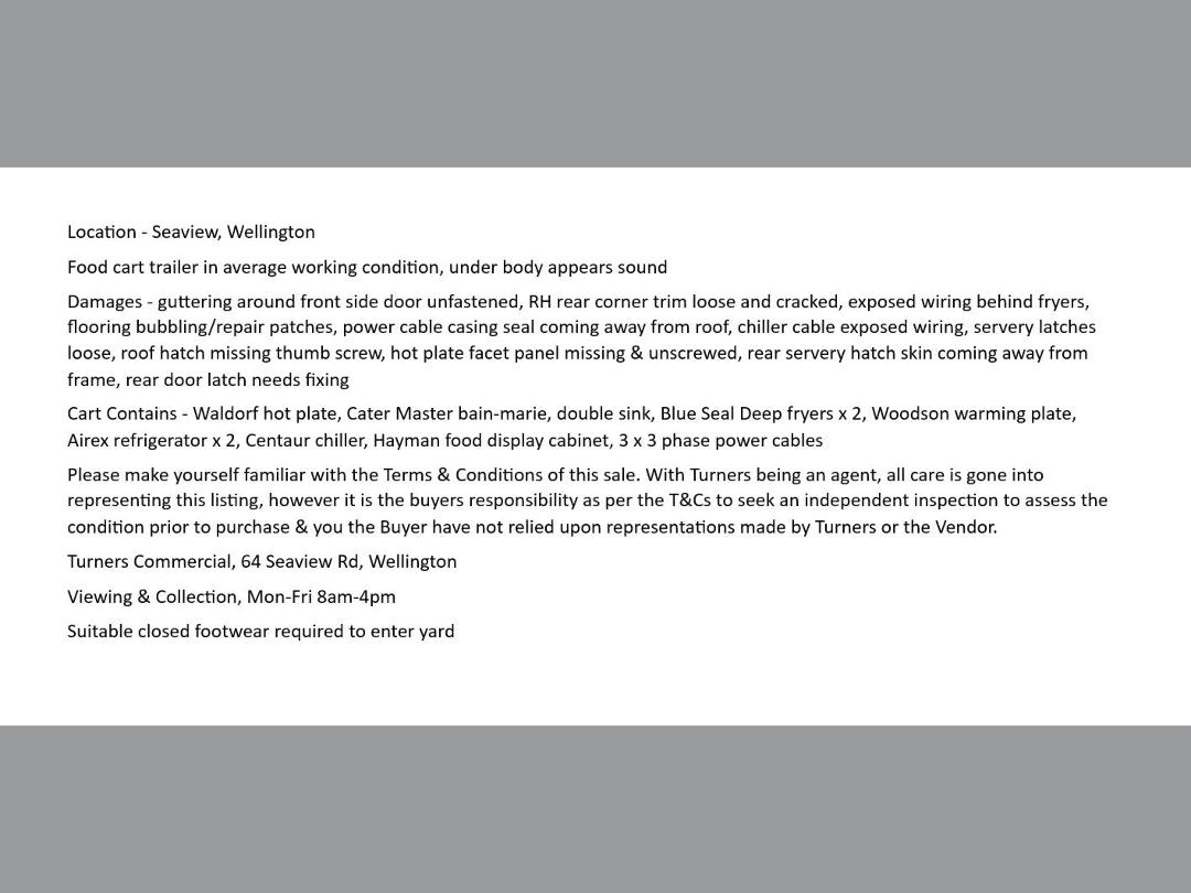 Photo '3' of TRAILER CUSTOM Food/Coffee - Tandem