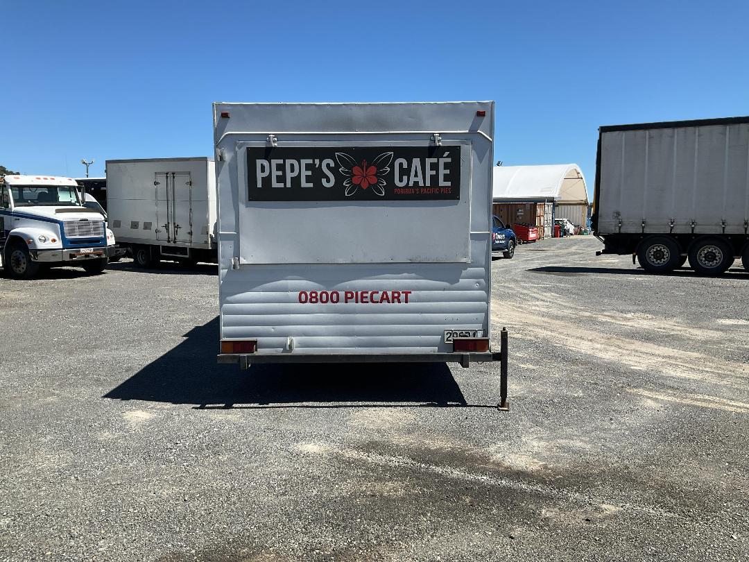 Photo '5' of TRAILER CUSTOM MADE Food/Coffee - Tandem