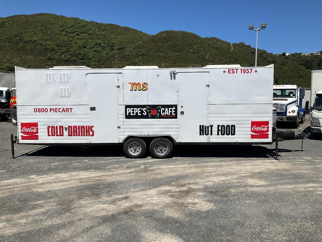 Photo '3' of TRAILER CUSTOM MADE Food/Coffee - Tandem