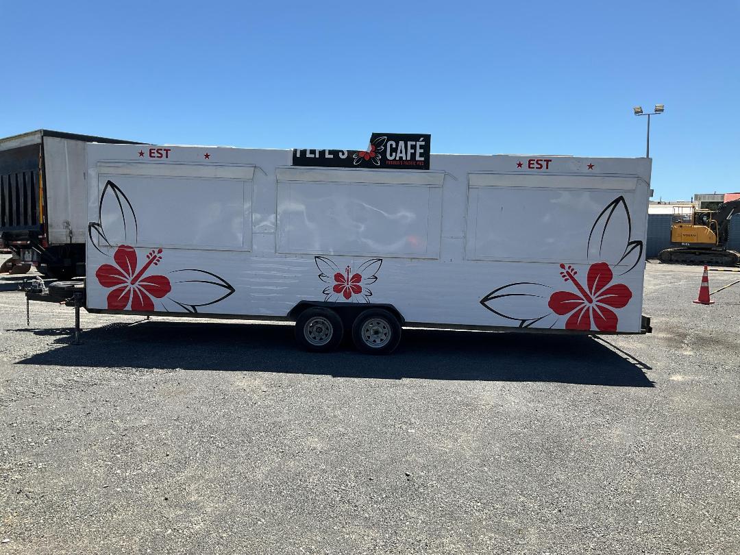 Photo '7' of TRAILER CUSTOM MADE Food/Coffee - Tandem