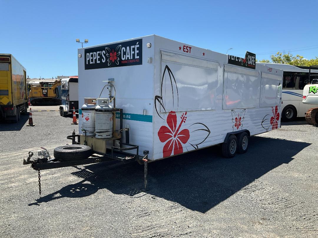 Photo '9' of TRAILER CUSTOM MADE Food/Coffee - Tandem