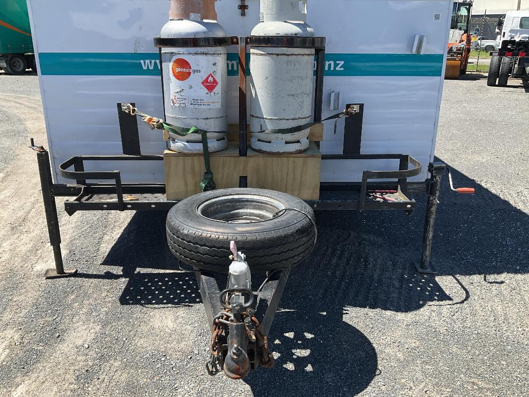 Photo '11' of TRAILER CUSTOM MADE Food/Coffee - Tandem