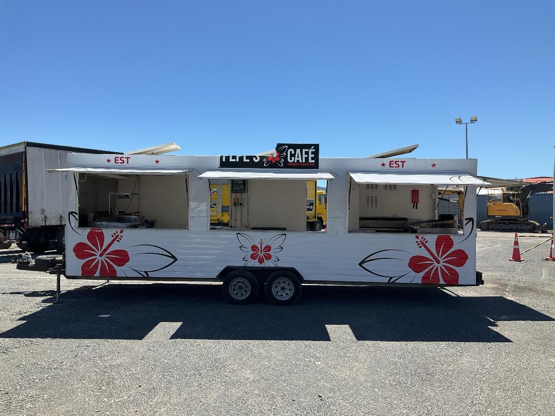 Photo '16' of TRAILER CUSTOM MADE Food/Coffee - Tandem