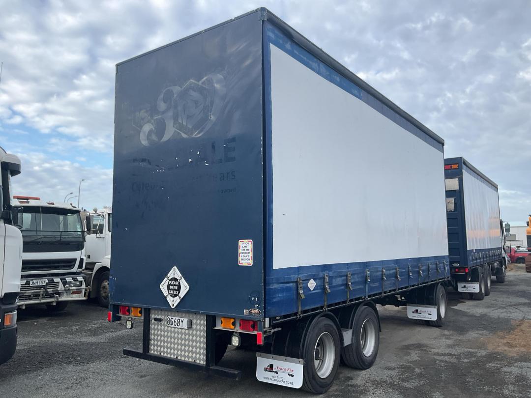 Photo '4' of TRAILER E & H 3AFL Curtainsider Full