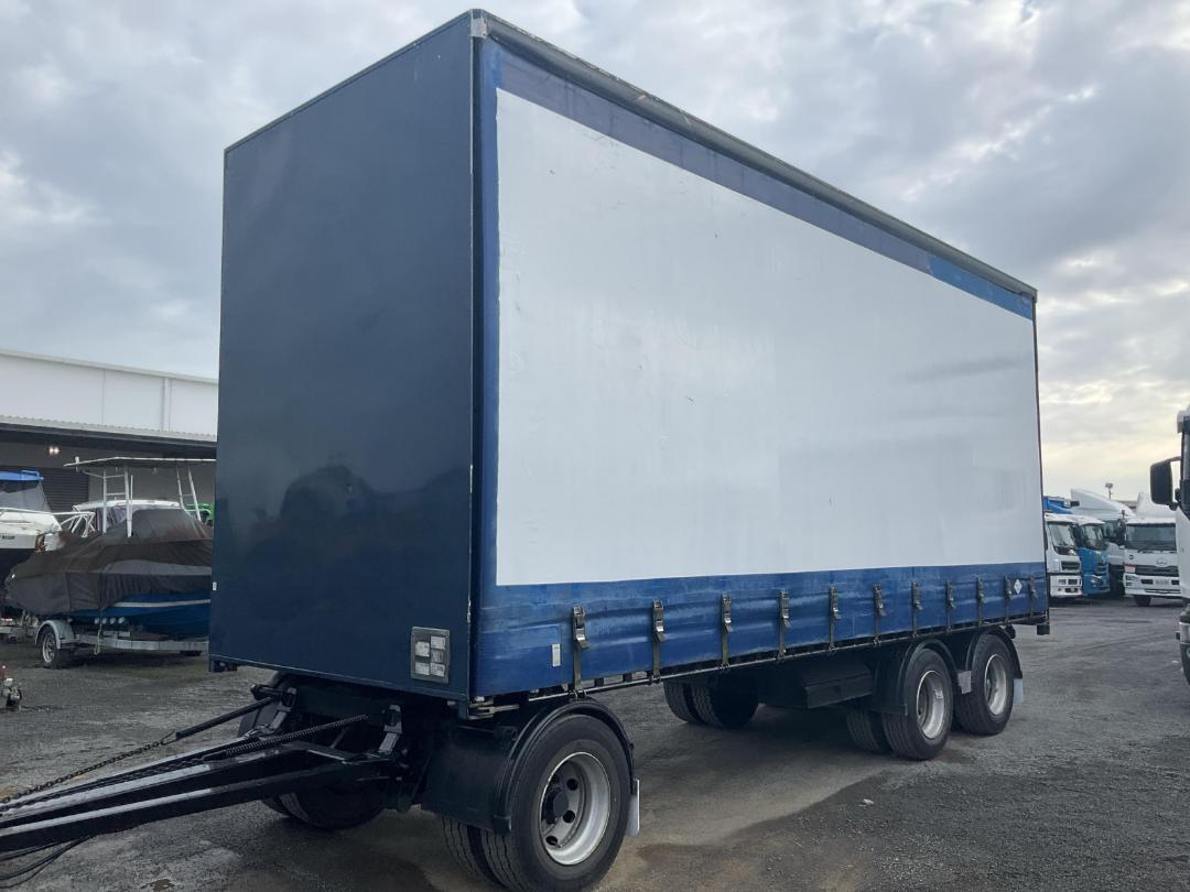 Photo '7' of TRAILER E & H 3AFL Curtainsider Full
