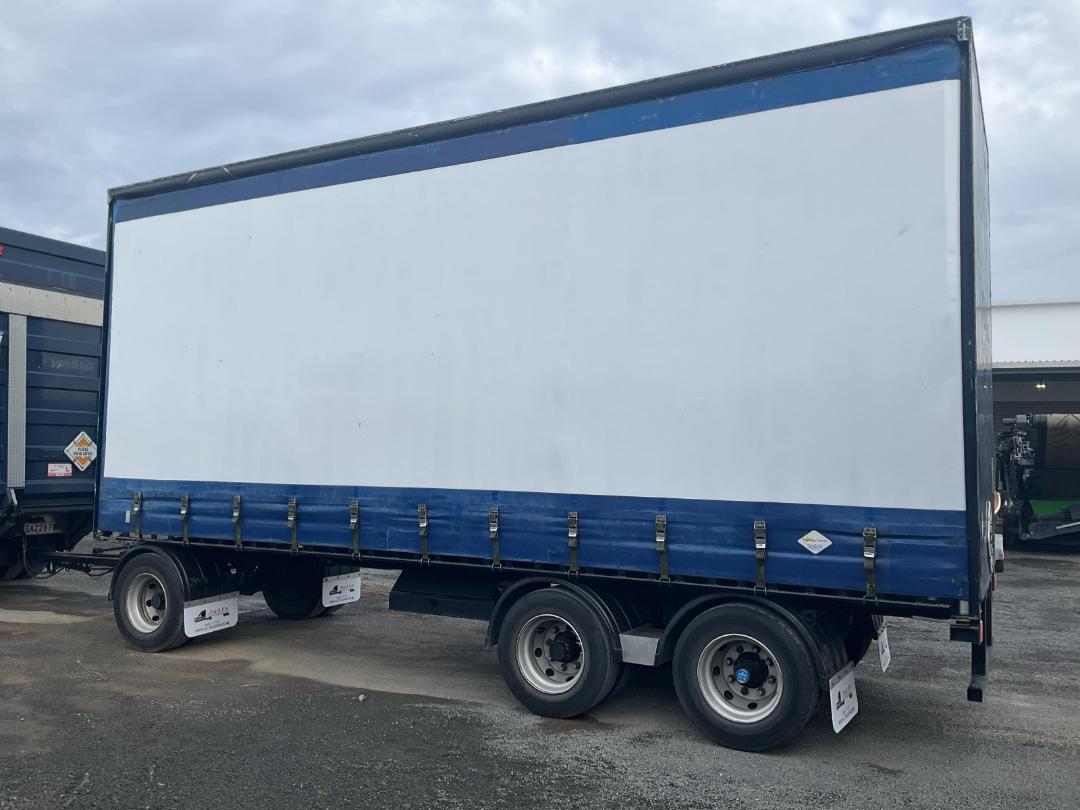 Photo '6' of TRAILER E & H 3AFL Curtainsider Full