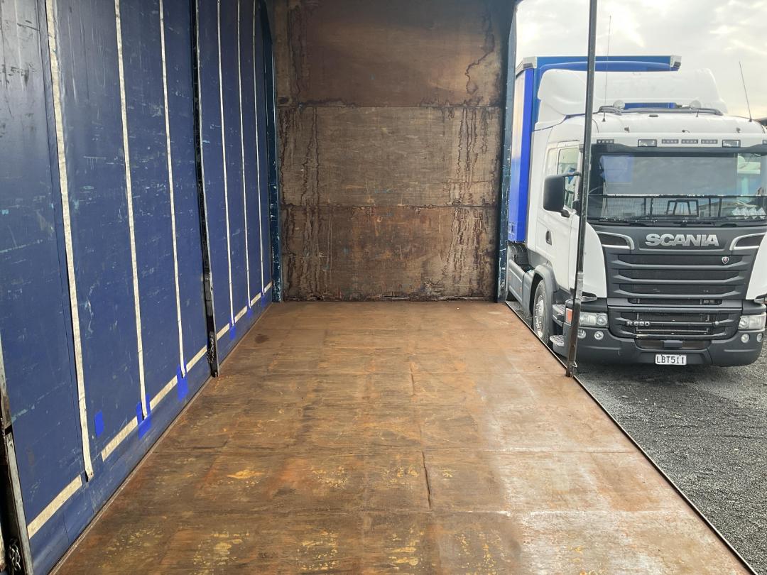 Photo '14' of TRAILER E & H 3AFL Curtainsider Full