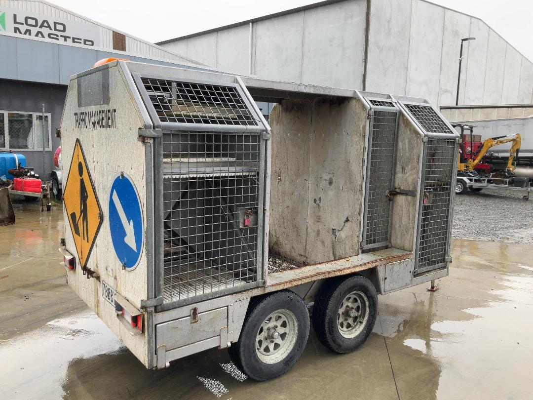 Photo '3' of Trailer Homemade Flat Deck - Tandem