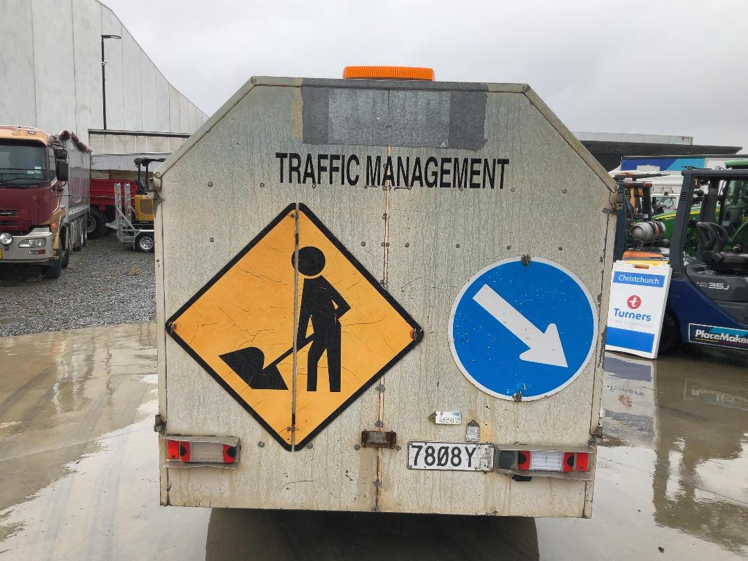 Photo '4' of Trailer Homemade Flat Deck - Tandem