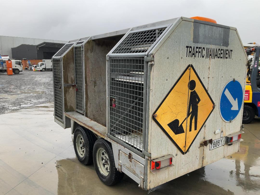 Photo '5' of Trailer Homemade Flat Deck - Tandem