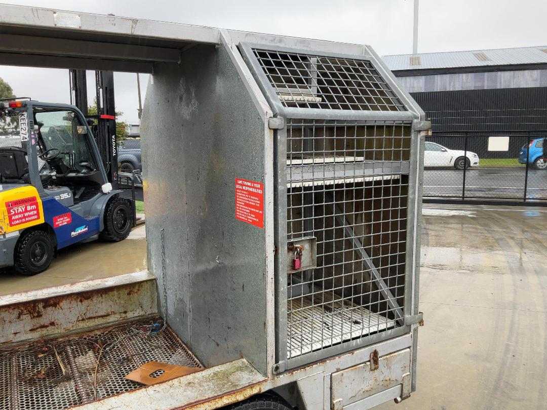 Photo '6' of Trailer Homemade Flat Deck - Tandem