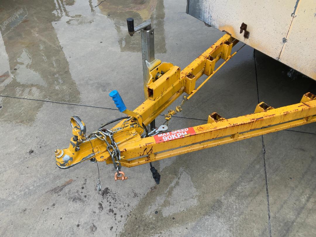 Photo '13' of Trailer Homemade Flat Deck - Tandem