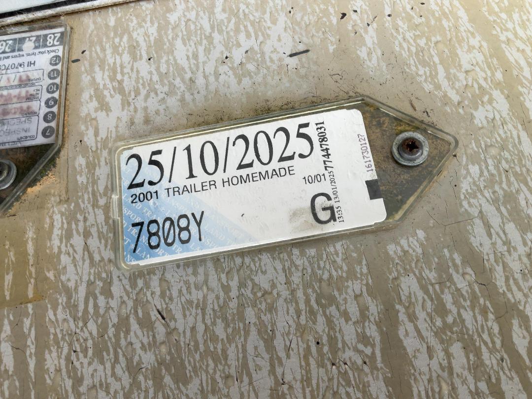 Photo '16' of Trailer Homemade Flat Deck - Tandem