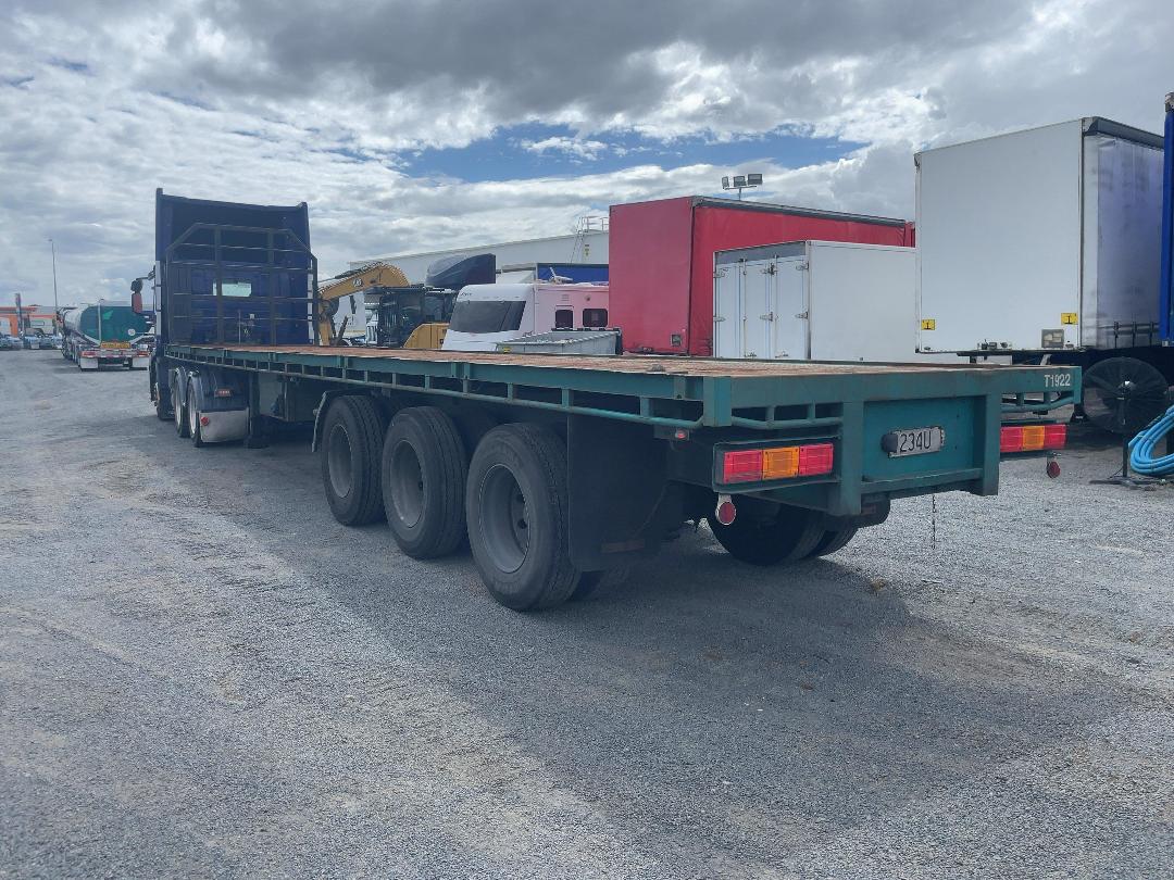 Photo '5' of TRAILER YANGZHOU XINGHUA SP TRAILER Flat Deck Semi Photo '5' of TRAILER YANGZHOU XINGHUA SP TRAILER Flat Deck Semi