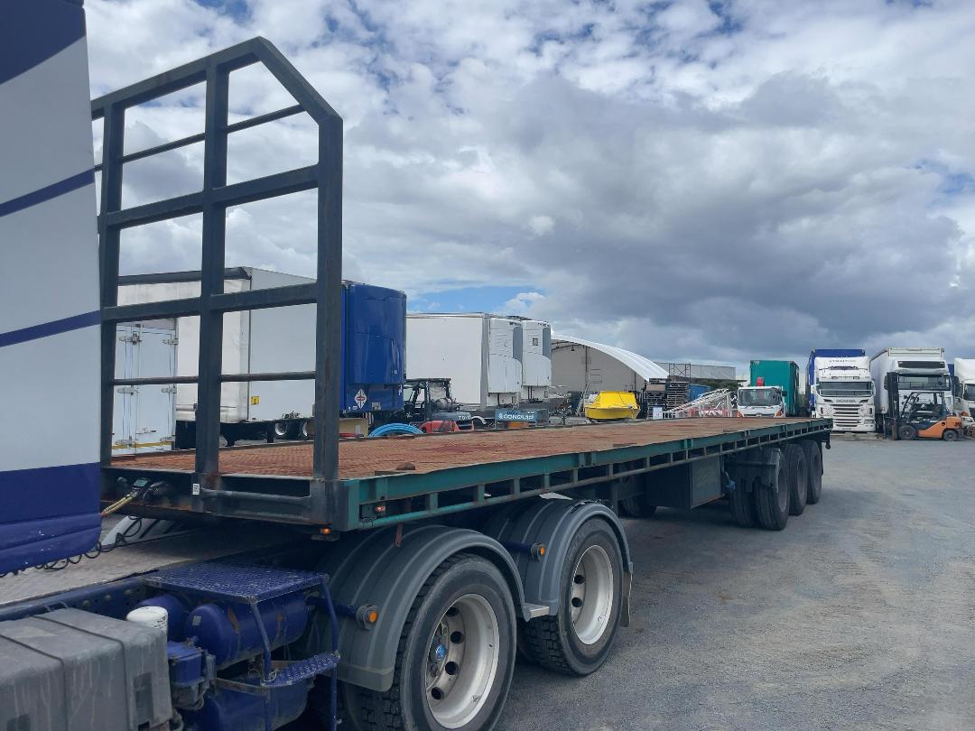 Photo '7' of TRAILER YANGZHOU XINGHUA SP TRAILER Flat Deck Semi Photo '7' of TRAILER YANGZHOU XINGHUA SP TRAILER Flat Deck Semi