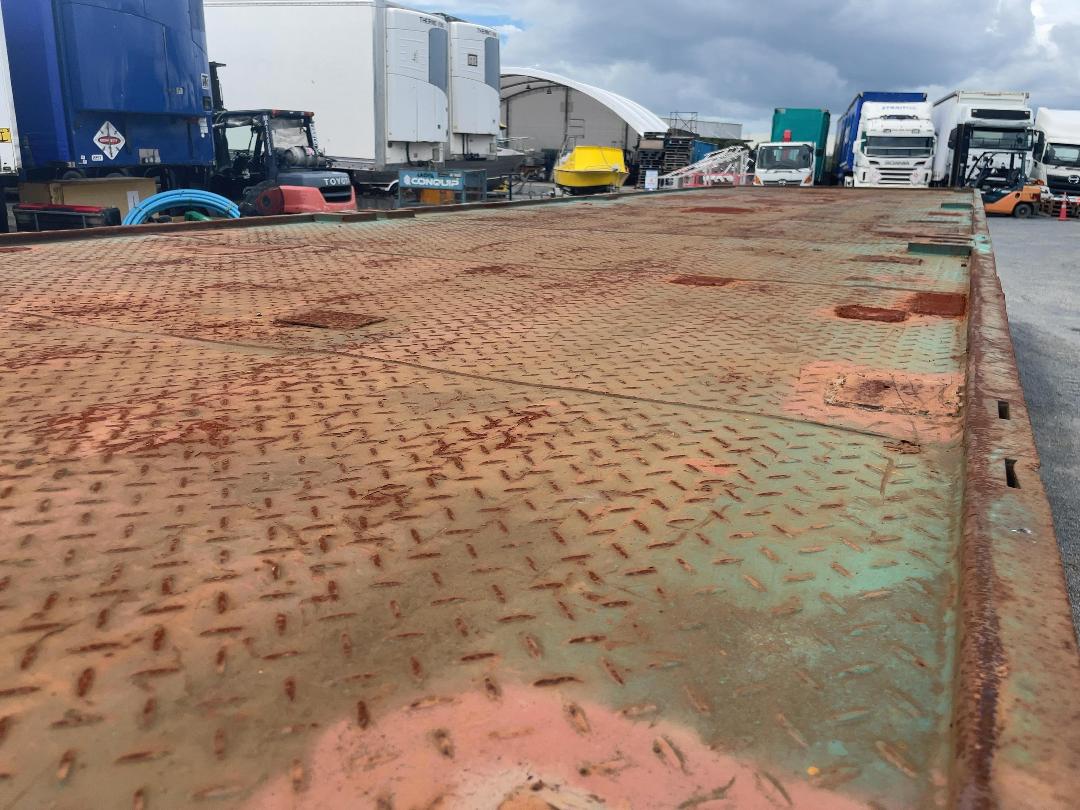 Photo '11' of TRAILER YANGZHOU XINGHUA SP TRAILER Flat Deck Semi Photo '11' of TRAILER YANGZHOU XINGHUA SP TRAILER Flat Deck Semi