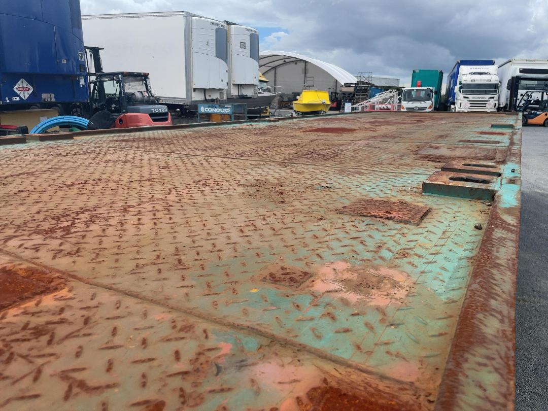 Photo '12' of TRAILER YANGZHOU XINGHUA SP TRAILER Flat Deck Semi Photo '12' of TRAILER YANGZHOU XINGHUA SP TRAILER Flat Deck Semi