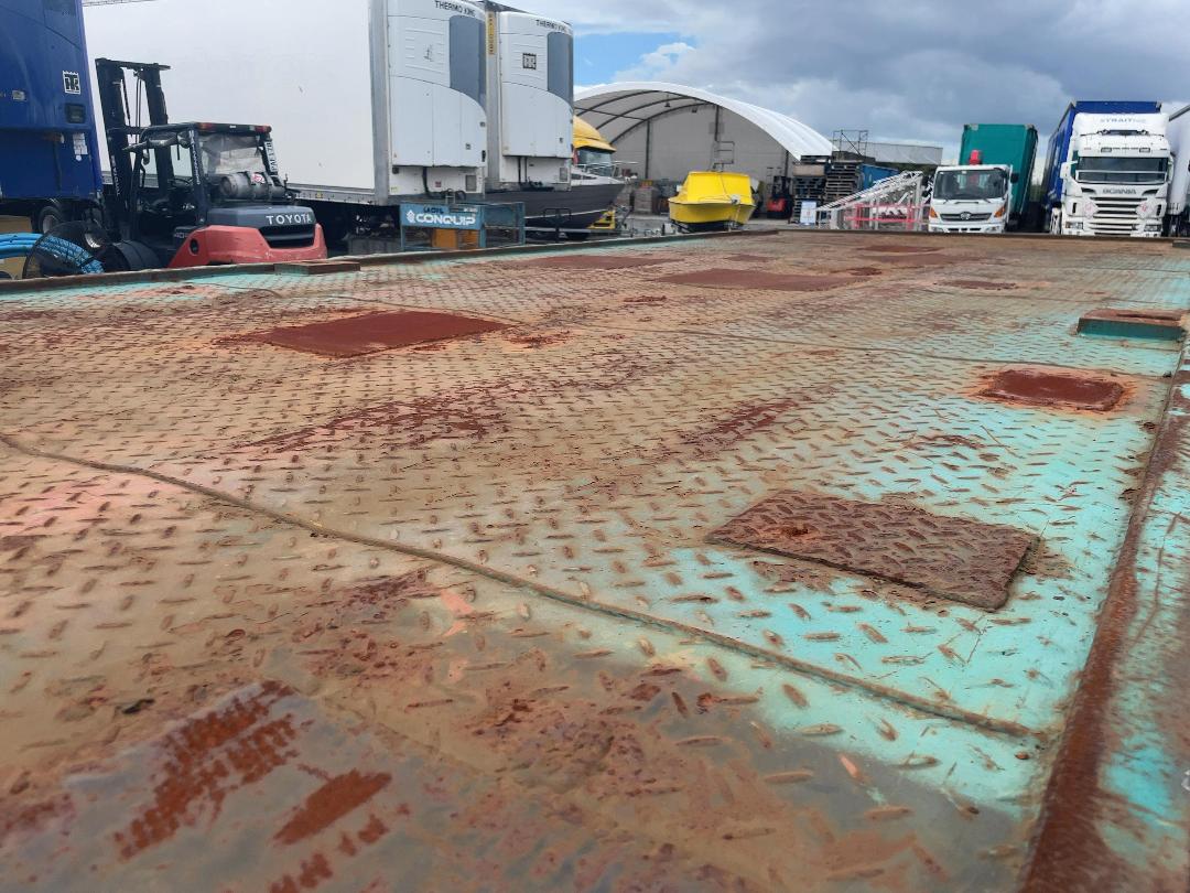 Photo '13' of TRAILER YANGZHOU XINGHUA SP TRAILER Flat Deck Semi Photo '13' of TRAILER YANGZHOU XINGHUA SP TRAILER Flat Deck Semi