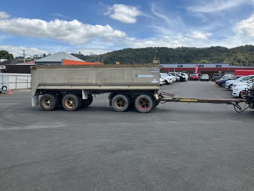 Photo '3' of TRANSPORT TRAILERS 4A TIPPING TRAILER Tipper Trailer Photo '3' of TRANSPORT TRAILERS 4A TIPPING TRAILER Tipper Trailer