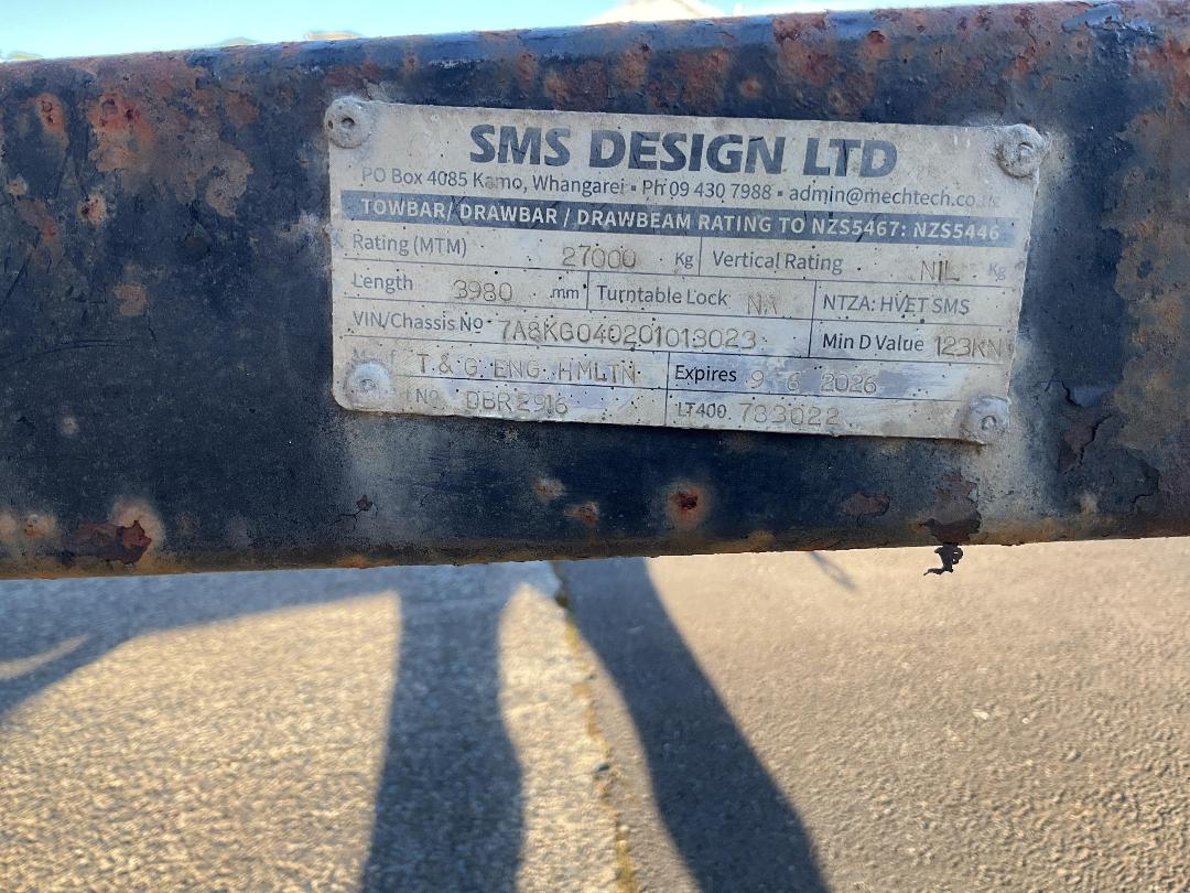 Photo '9' of TRANSPORT TRAILERS 4A TIPPING TRAILER Tipper Trailer