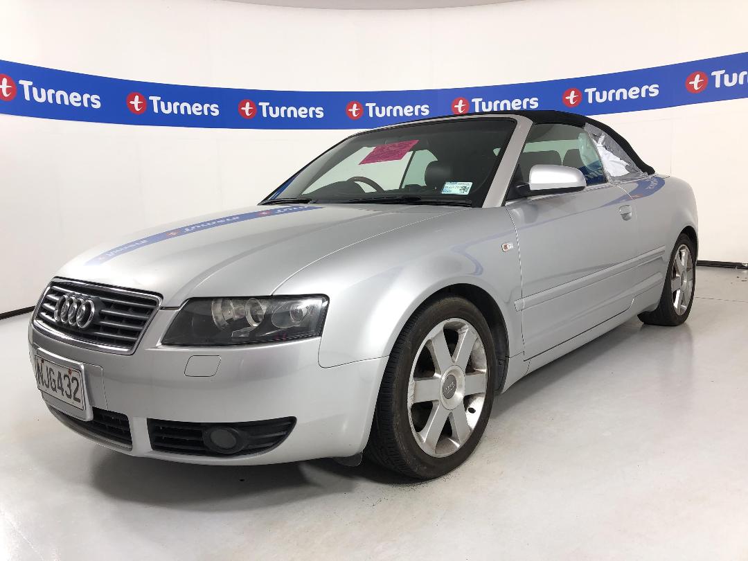 Photo '4' of Audi A4 Cabriolet 2.4