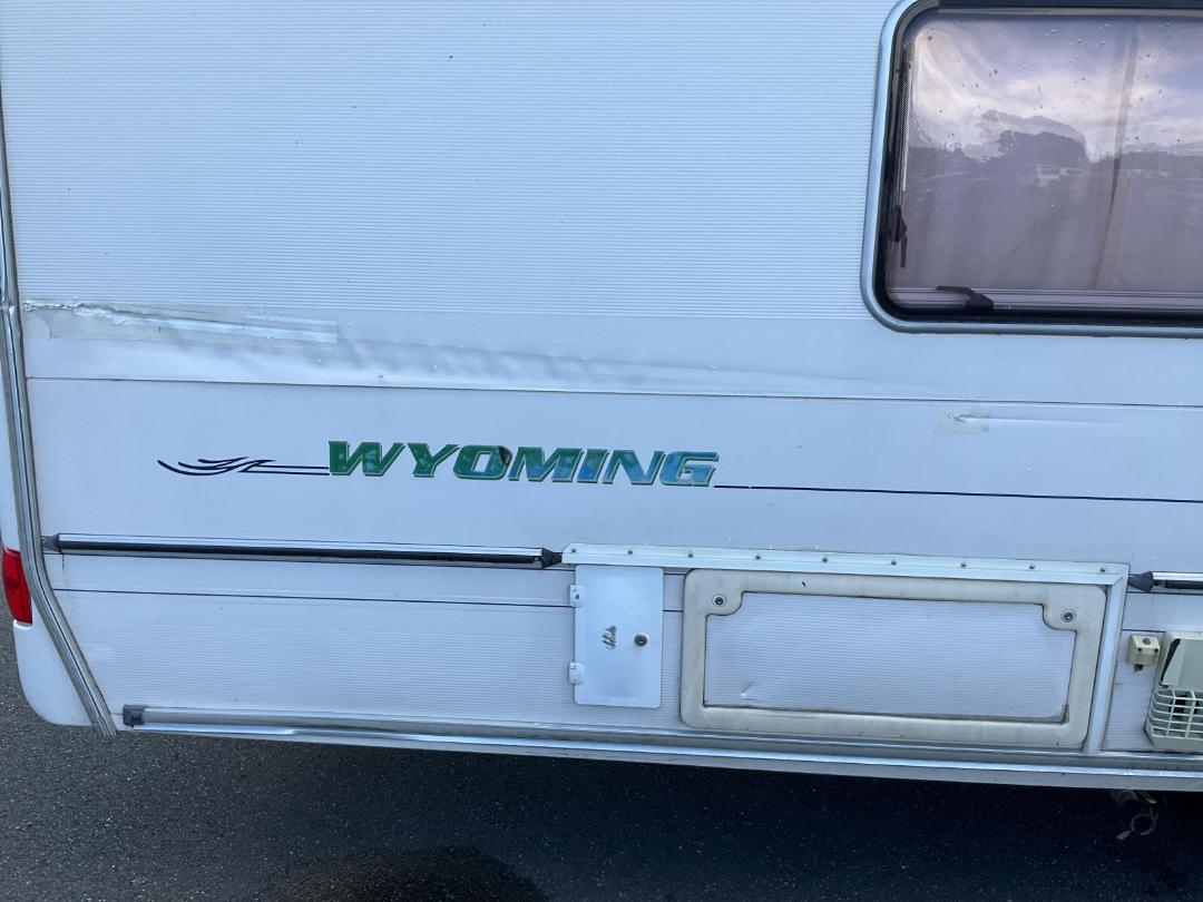 Photo '9' of BaileySenator Wyoming Caravan - Tandem Photo '9' of BaileySenator Wyoming Caravan - Tandem