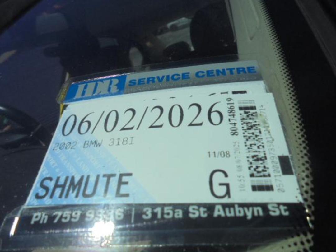 Photo '18' of BMW 318I Photo '18' of BMW 318I