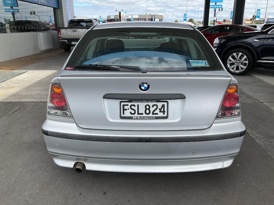Photo '8' of BMW 318Ti E46