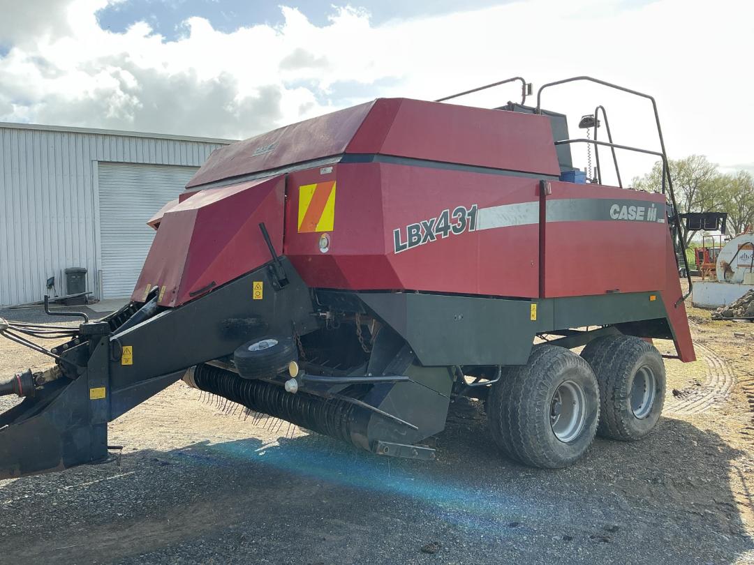 Photo '9' of Case LBX431RT Baler